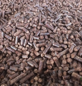 CỦI NÉN GỖ