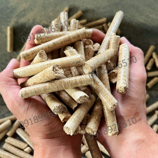 Củi trấu viên nén dài