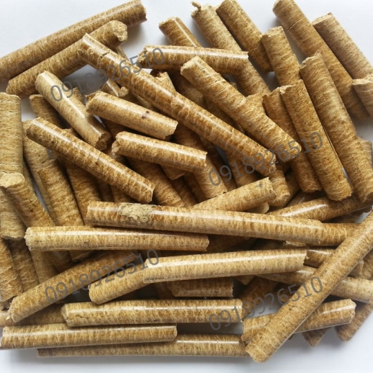 Củi trấu viên nén